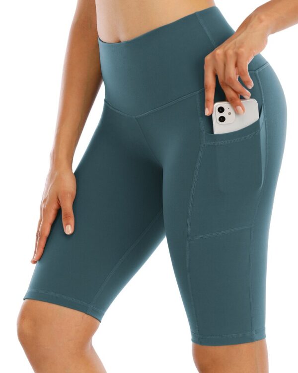 Short Legging Fitness Com Bolso - Image 4