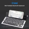 Mini Teclado Bluetooth para Celulares e Tablets - Imagem 6