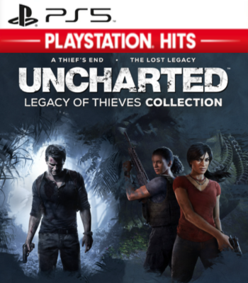 Uncharted: Coleção Legado dos Ladrões – PS5 Mídia Digital