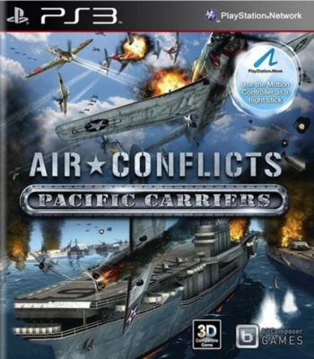 Air Conflicts: Pacific Carriers – PS3 Mídia Digital