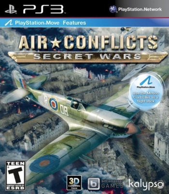 Air Conflicts: Secret Wars – PS3 Mídia Digital