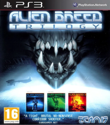 Alien Breed Trilogy – PS3 Mídia Digital