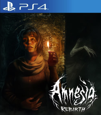 Amnesia: Rebirth – PS4 Mídia Digital