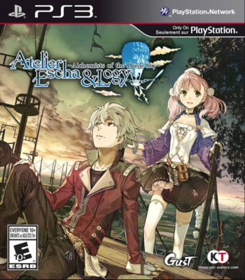 Atelier Escha & Logy: Alchemists of the Dusk Sky – PS3 Mídia Digital