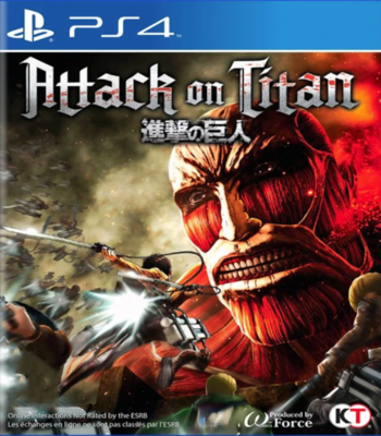 Attack on Titan – PS4 Mídia Digital