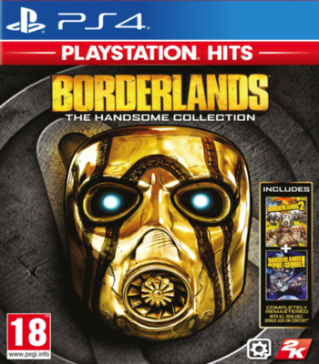 Borderlands: The Handsome Collection – PS4 Mídia Digital