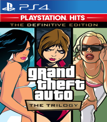 GTA: The Trilogy – The Definitive Edition (GTA III, Vice City & San Andreas) – PS4 Mídia Digital