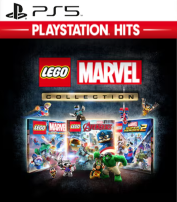 LEGO Marvel Collection – PS5 Mídia Digital
