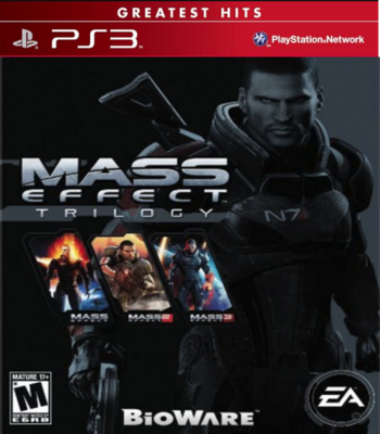 Mass Effect Trilogy – PS3 Mídia Digital