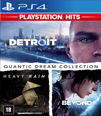 Quantic Dream Collection - (Heavy Rain - Beyond: Two Souls - Detroit: Become Human) – PS4 Mídia Digital