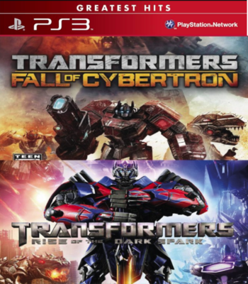 Transformers Franchise Pack – PS3 Mídia Digital