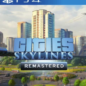 Cities Skylines Remastered PS4